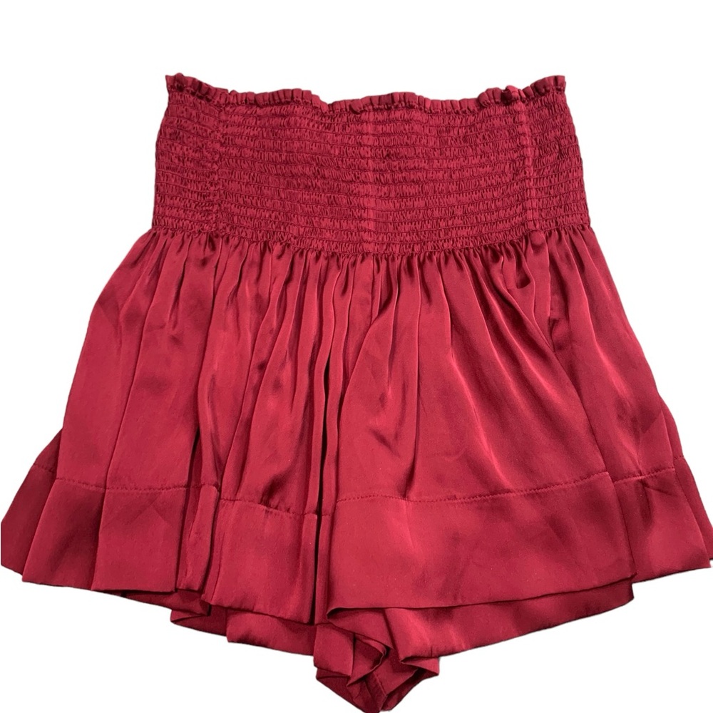AGGIE maroon EUC KOCH Skirt/Skort